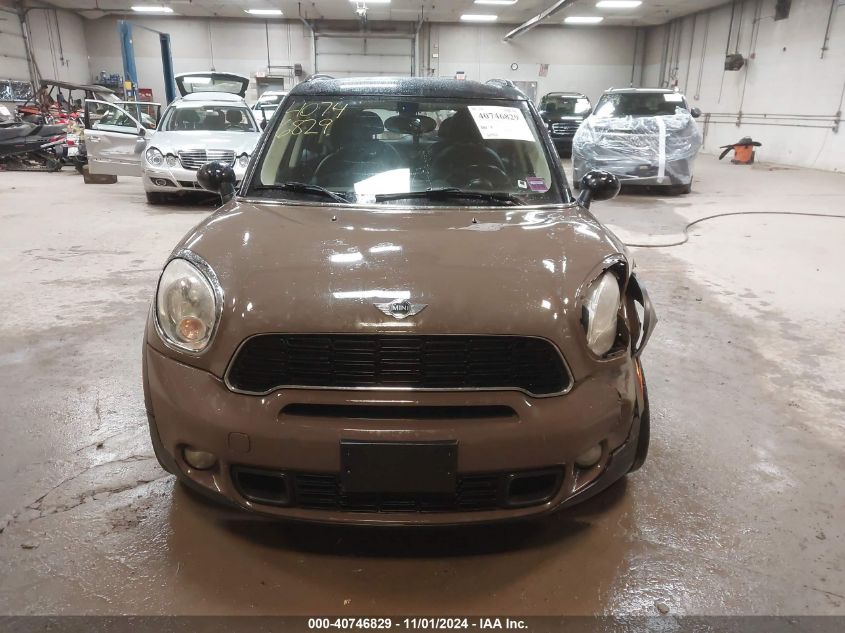 2012 Mini Cooper S Countryman VIN: WMWZC5C5XCWL56537 Lot: 40746829