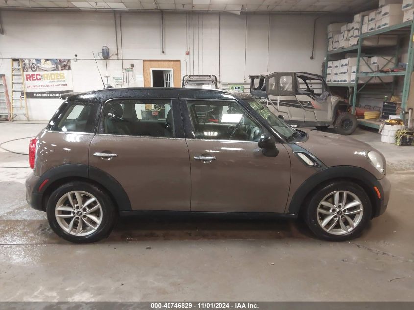 2012 Mini Cooper S Countryman VIN: WMWZC5C5XCWL56537 Lot: 40746829