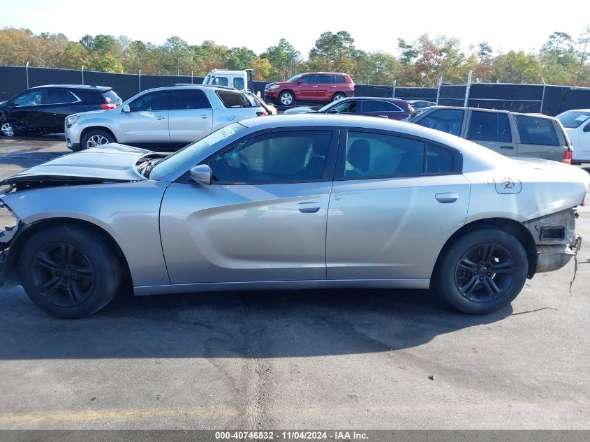 2015 Dodge Charger Se VIN: 2C3CDXBG6FH762200 Lot: 40746832