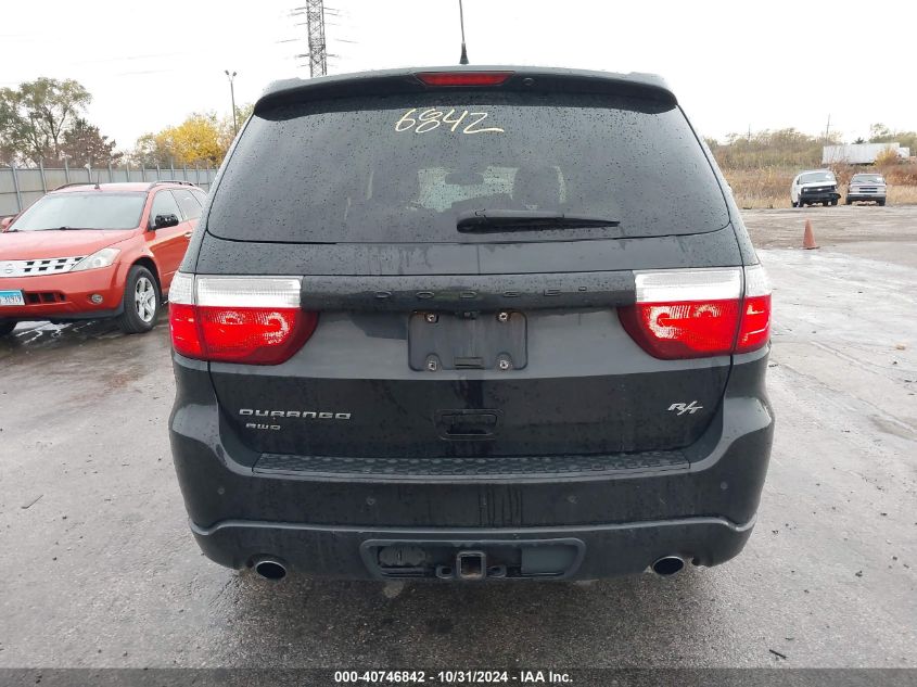 2013 Dodge Durango R/T VIN: 1C4SDJCT0DC665915 Lot: 40746842