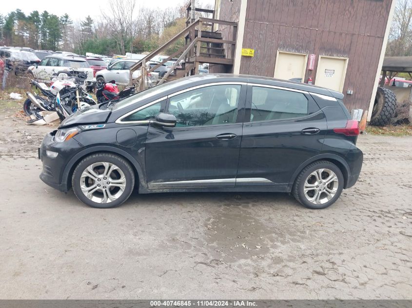 2019 Chevrolet Bolt Ev Lt VIN: 1G1FY6S05K4117189 Lot: 40746845