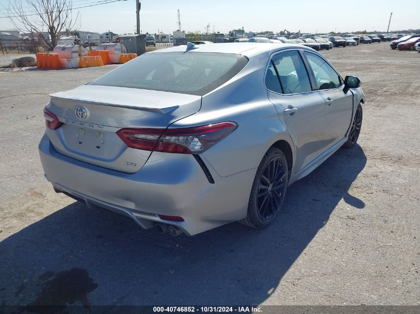 4T1K61AK7PU781031 Toyota Camry XSE 4