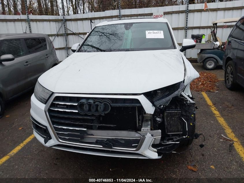 2017 Audi Q7 3.0T Premium VIN: WA1LAAF79HD022615 Lot: 40746853