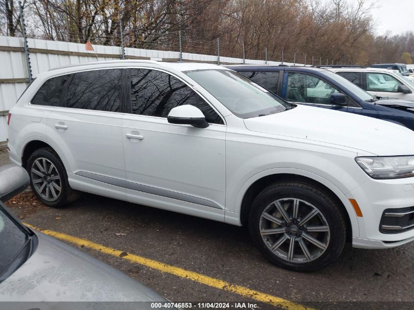 2017 Audi Q7 3.0T Premium VIN: WA1LAAF79HD022615 Lot: 40746853