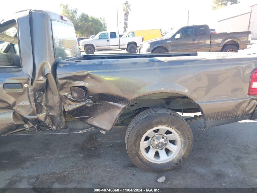 2010 Ford Ranger Xl/Xlt VIN: 1FTKR1AD9APA17457 Lot: 40746860