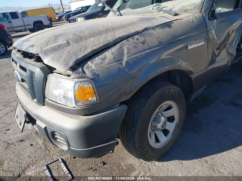 2010 Ford Ranger Xl/Xlt VIN: 1FTKR1AD9APA17457 Lot: 40746860