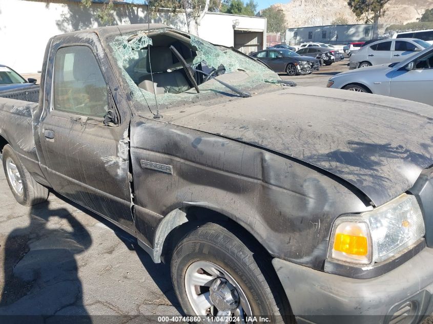 2010 Ford Ranger Xl/Xlt VIN: 1FTKR1AD9APA17457 Lot: 40746860