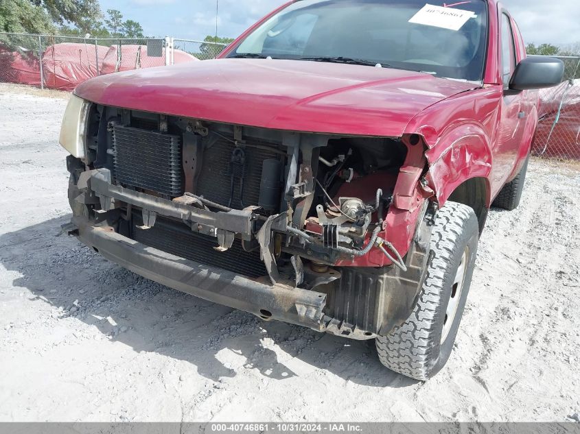 2007 Nissan Frontier Xe VIN: 1N6BD06T77C421556 Lot: 40746861