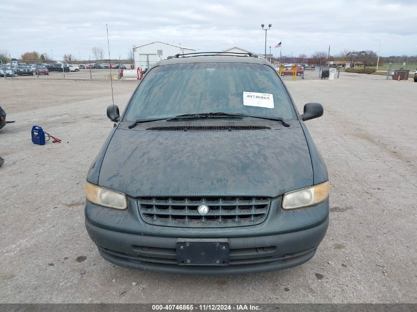 2000 Plymouth Voyager Se VIN: 2P46P4568YR573104 Lot: 40746865