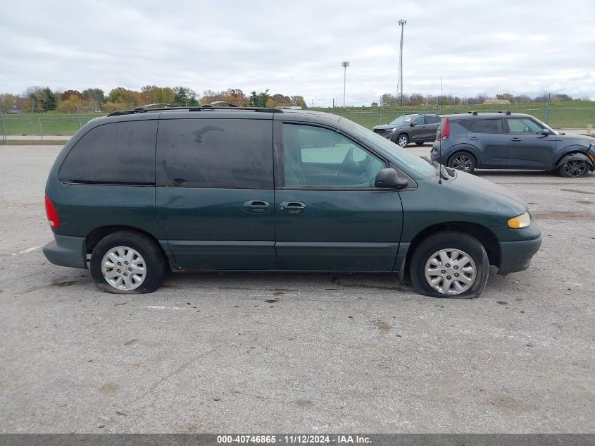 2000 Plymouth Voyager Se VIN: 2P46P4568YR573104 Lot: 40746865