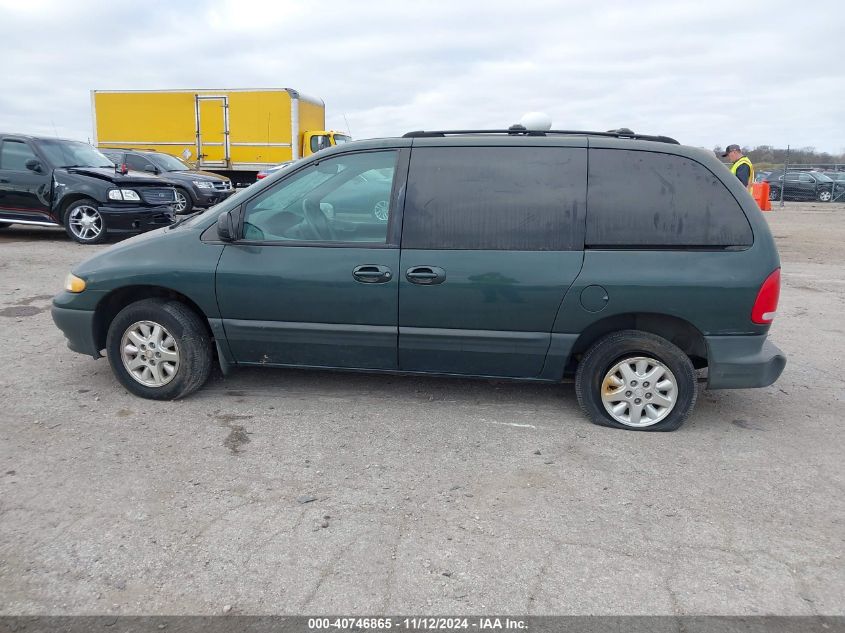 2000 Plymouth Voyager Se VIN: 2P46P4568YR573104 Lot: 40746865