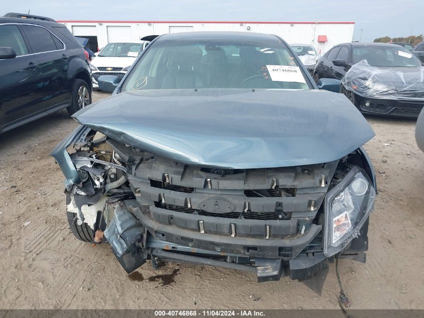 2012 Ford Fusion Sel VIN: 3FAHP0JA3CR198346 Lot: 40746868