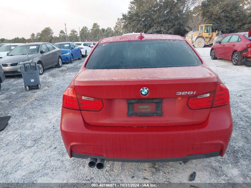 2015 BMW 328I VIN: WBA3A5G55FNS86462 Lot: 40746871