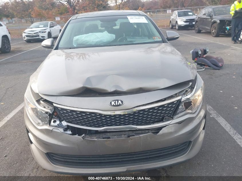 2016 KIA OPTIMA EX - 5XXGU4L3XGG064278