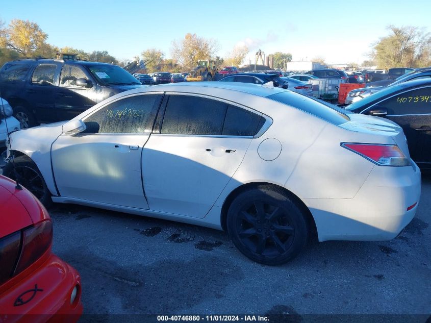 2013 Acura Tl 3.5 VIN: 19UUA8F27DA011875 Lot: 40746880