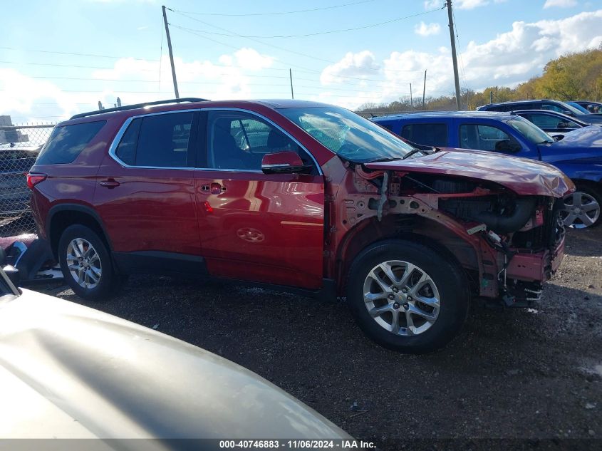 2020 Chevrolet Traverse Fwd Lt Cloth VIN: 1GNERGKWXLJ325721 Lot: 40746883