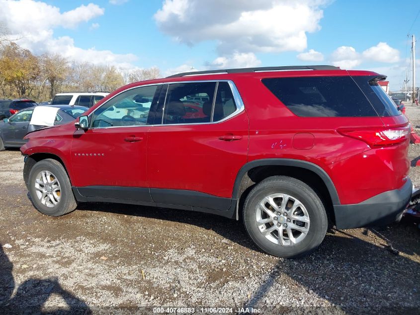 2020 Chevrolet Traverse Fwd Lt Cloth VIN: 1GNERGKWXLJ325721 Lot: 40746883