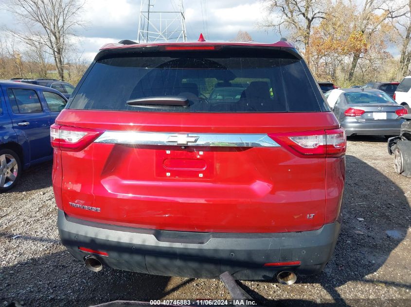 2020 Chevrolet Traverse Fwd Lt Cloth VIN: 1GNERGKWXLJ325721 Lot: 40746883