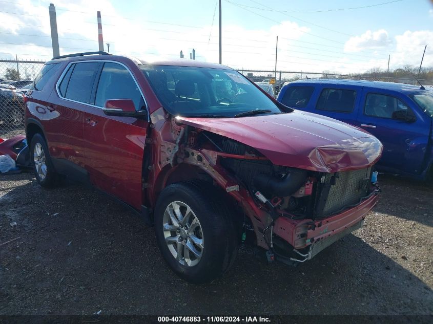 2020 Chevrolet Traverse Fwd Lt Cloth VIN: 1GNERGKWXLJ325721 Lot: 40746883