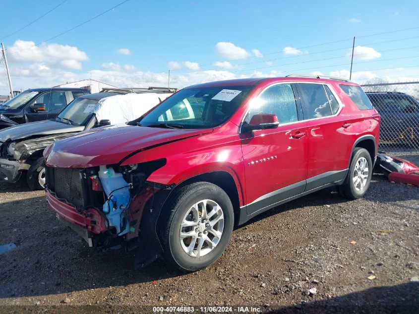 2020 Chevrolet Traverse Fwd Lt Cloth VIN: 1GNERGKWXLJ325721 Lot: 40746883