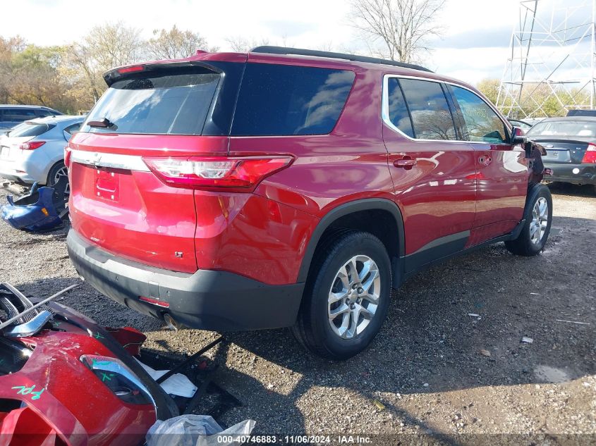 2020 Chevrolet Traverse Fwd Lt Cloth VIN: 1GNERGKWXLJ325721 Lot: 40746883