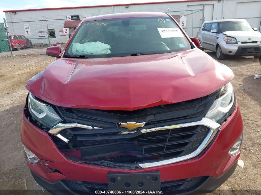 2018 Chevrolet Equinox Lt VIN: 2GNAXSEV4J6154159 Lot: 40746886