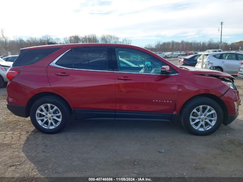 2018 Chevrolet Equinox Lt VIN: 2GNAXSEV4J6154159 Lot: 40746886