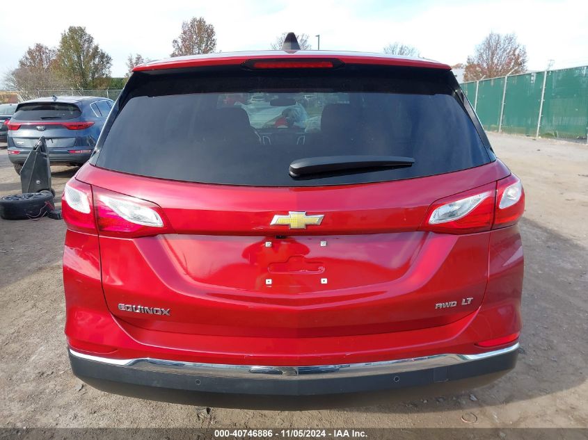 2018 Chevrolet Equinox Lt VIN: 2GNAXSEV4J6154159 Lot: 40746886