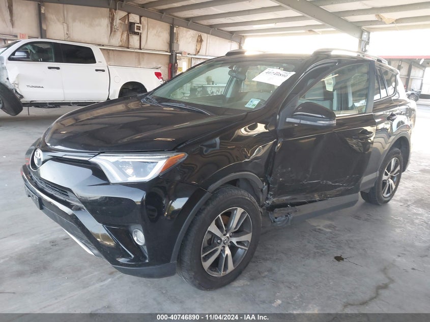 2016 TOYOTA RAV4 XLE - 2T3WFREV1GW272094