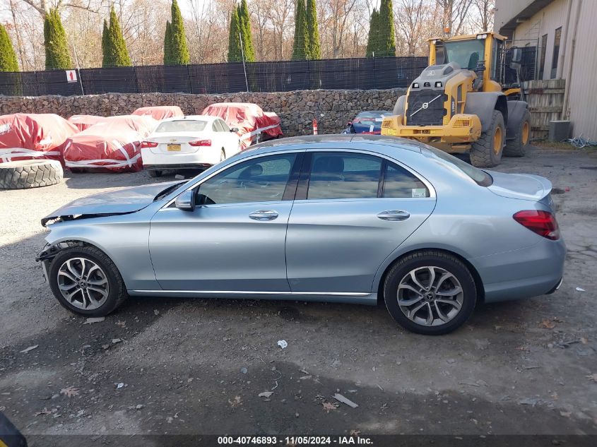 2017 Mercedes-Benz C 300 4Matic/Luxury 4Matic/Sport 4Matic VIN: 55SWF4KB4HU225306 Lot: 40746893