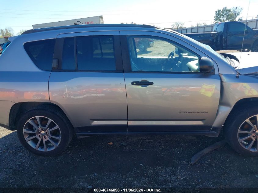 2016 Jeep Compass Sport Se VIN: 1C4NJDBB8GD697767 Lot: 40746898