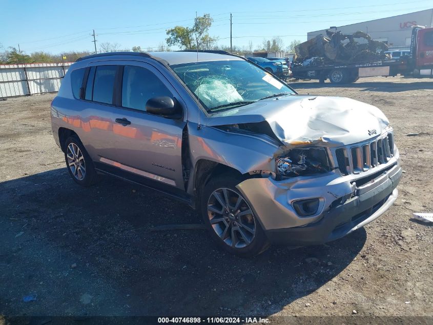 2016 Jeep Compass Sport Se VIN: 1C4NJDBB8GD697767 Lot: 40746898