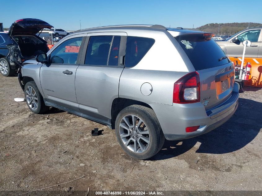 2016 Jeep Compass Sport Se VIN: 1C4NJDBB8GD697767 Lot: 40746898