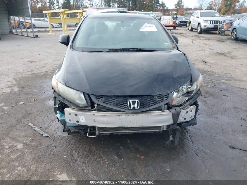 2012 Honda Civic Lx VIN: 2HGFG3B51CH563947 Lot: 40746902