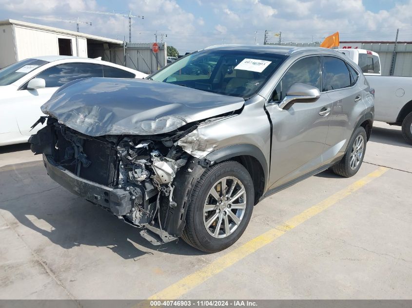 VIN JTJYARBZ2H2064862 2017 LEXUS NX 200T no.2