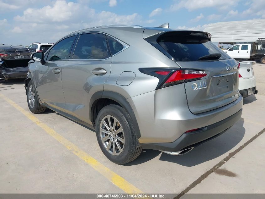 VIN JTJYARBZ2H2064862 2017 LEXUS NX 200T no.3