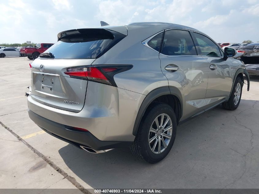 VIN JTJYARBZ2H2064862 2017 LEXUS NX 200T no.4