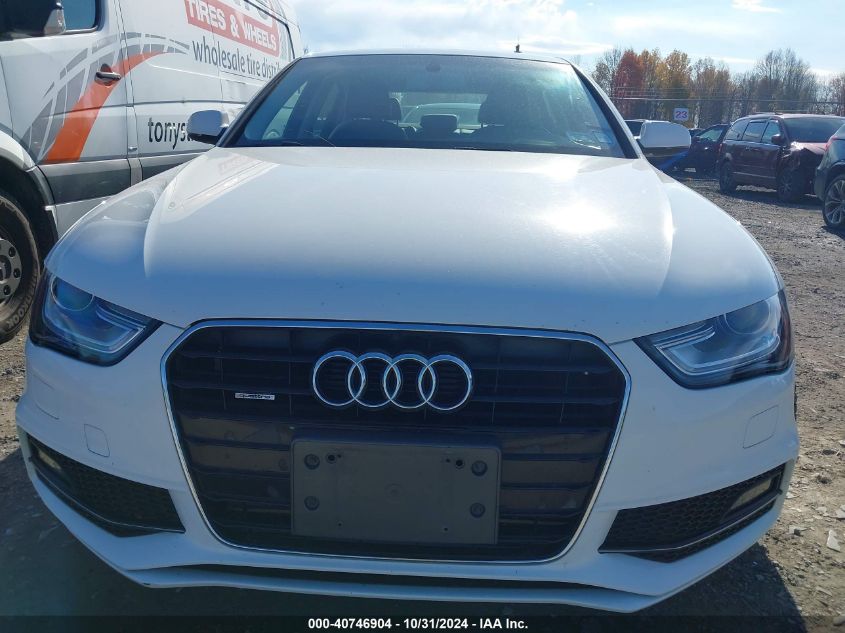 2014 AUDI A4 2.0T PREMIUM - WAUBFAFL2EN027772