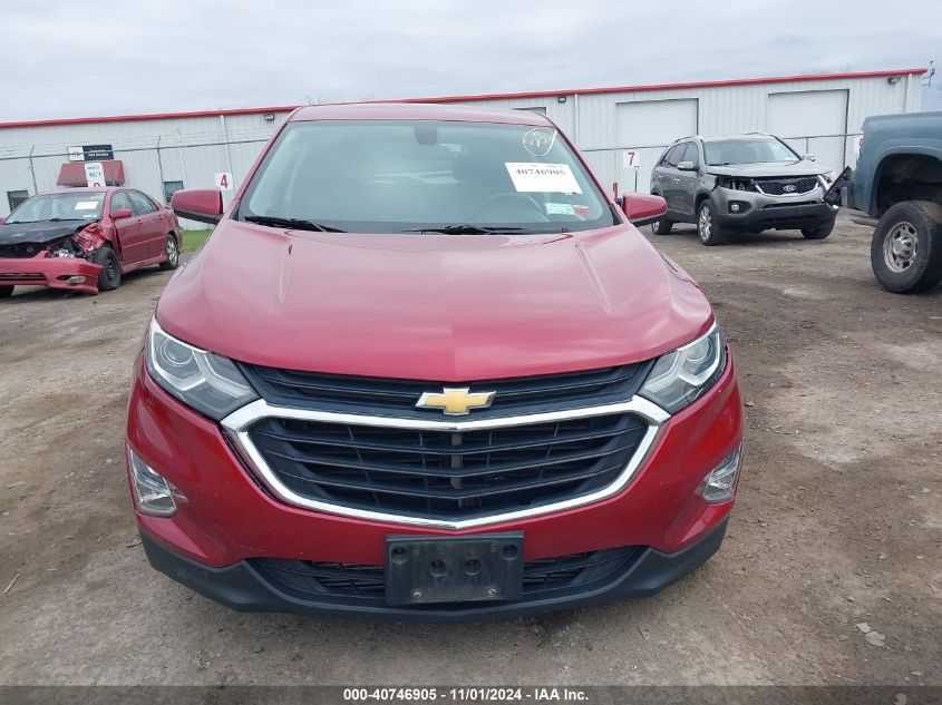 2019 Chevrolet Equinox Lt VIN: 2GNAXUEV7K6184205 Lot: 40746905