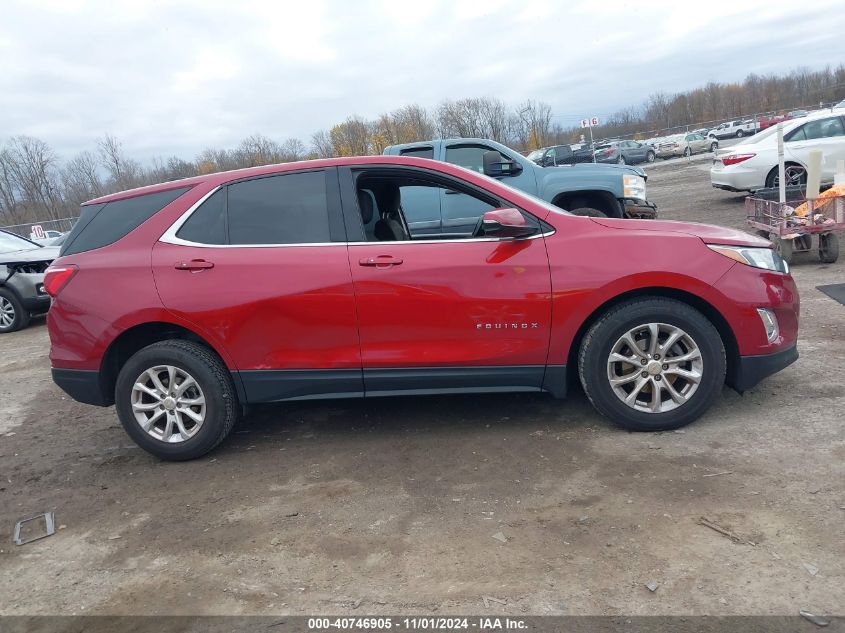 2019 Chevrolet Equinox Lt VIN: 2GNAXUEV7K6184205 Lot: 40746905