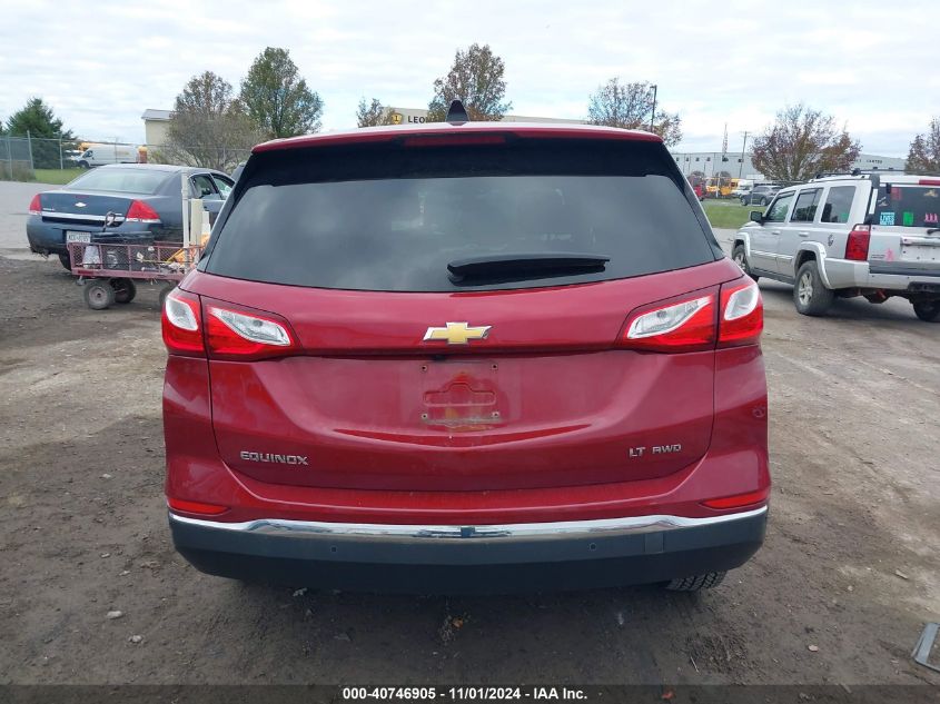 2019 Chevrolet Equinox Lt VIN: 2GNAXUEV7K6184205 Lot: 40746905