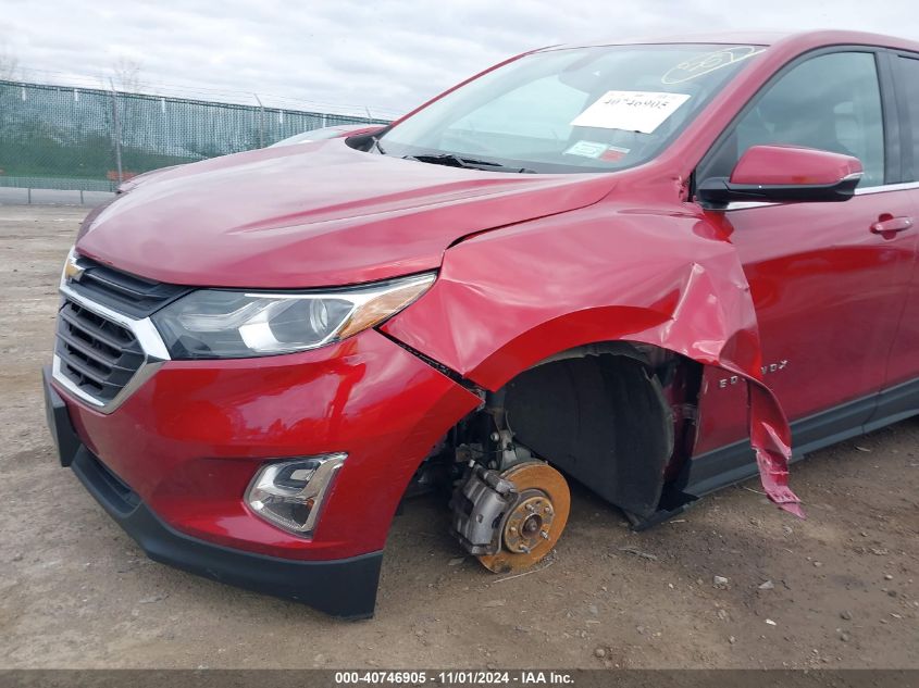 2019 Chevrolet Equinox Lt VIN: 2GNAXUEV7K6184205 Lot: 40746905