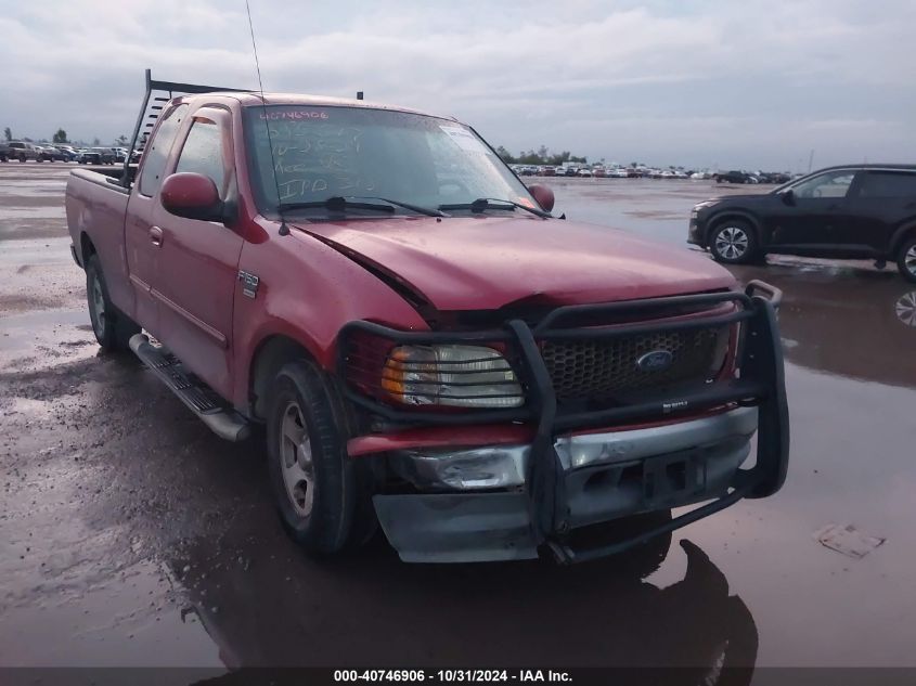 2002 Ford F-150 Lariat/Xl/Xlt VIN: 1FTRX17L82KE40421 Lot: 40746906