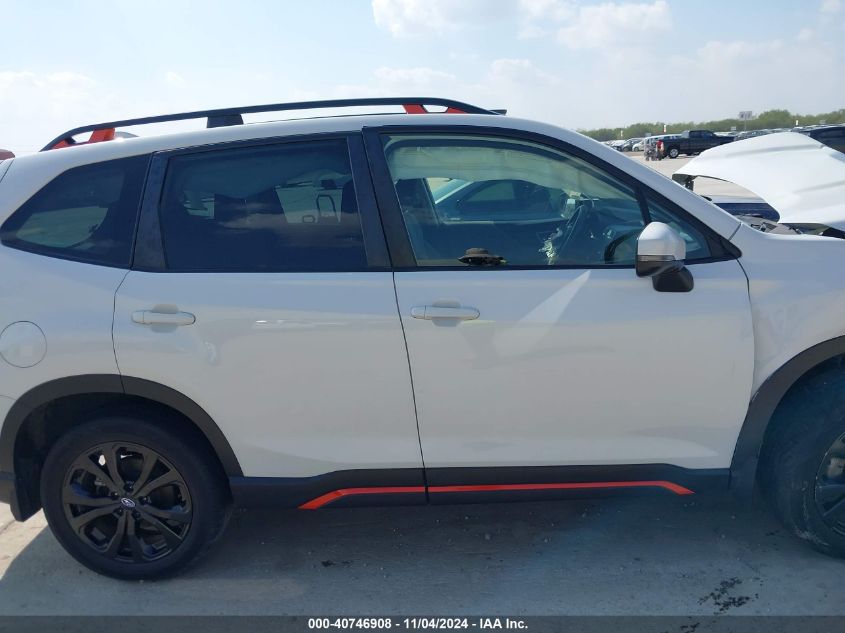 2021 Subaru Forester Sport VIN: JF2SKALC1MH446424 Lot: 40746908