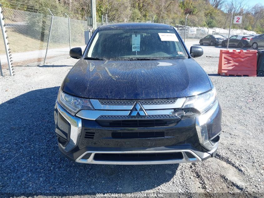 2020 Mitsubishi Outlander Es 2.4 VIN: JA4AD2A38LZ033545 Lot: 40746913