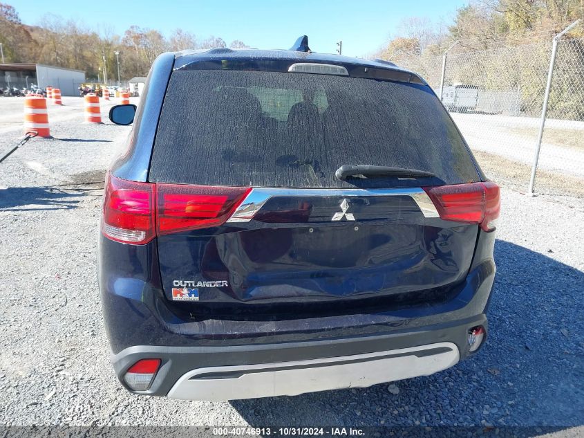 2020 Mitsubishi Outlander Es 2.4 VIN: JA4AD2A38LZ033545 Lot: 40746913