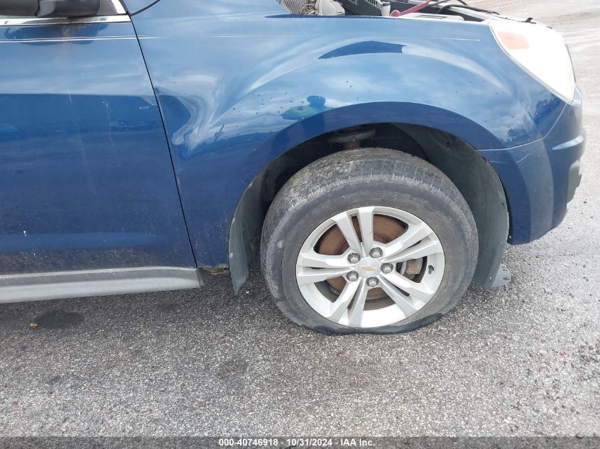 2010 Chevrolet Equinox Lt VIN: 2CNFLEEW6A6271919 Lot: 40746918