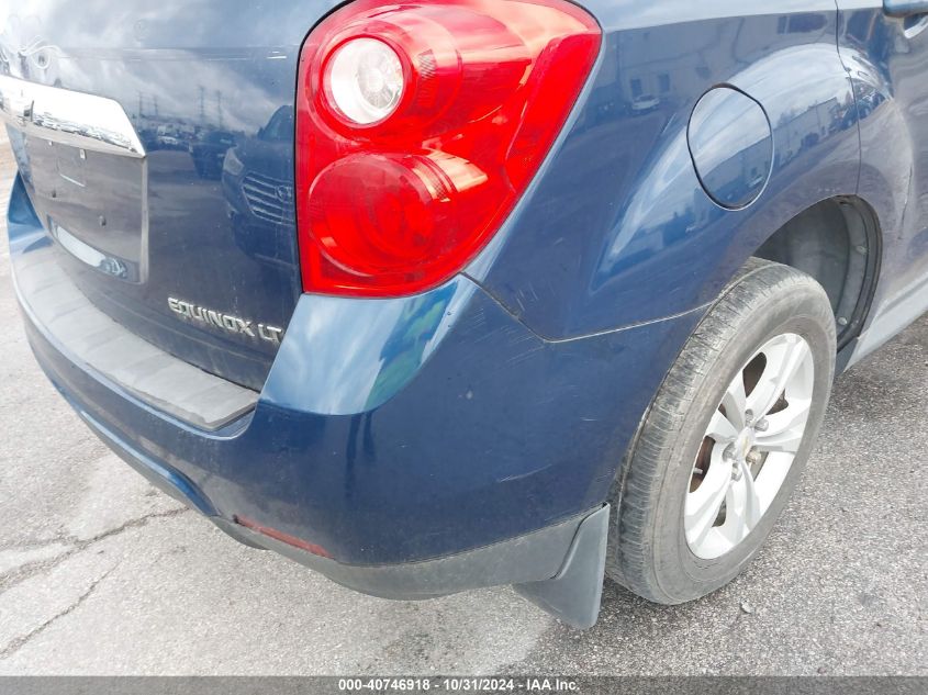 2010 Chevrolet Equinox Lt VIN: 2CNFLEEW6A6271919 Lot: 40746918