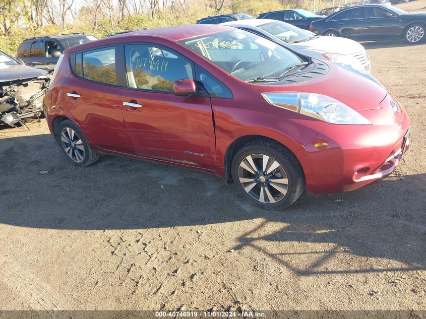 2015 NISSAN LEAF S/SL/SV - 1N4AZ0CP7FC315782