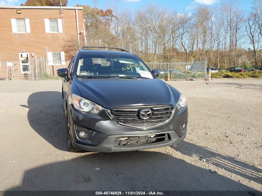 2016 Mazda Cx-5 Grand Touring VIN: JM3KE4DY0G0796252 Lot: 40746929